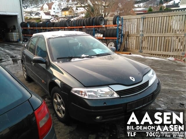 Renault Laguna 2001-2005 (Type II, Fase 1) , Motorkode: K4M D7, Girkassekode: JH3 005