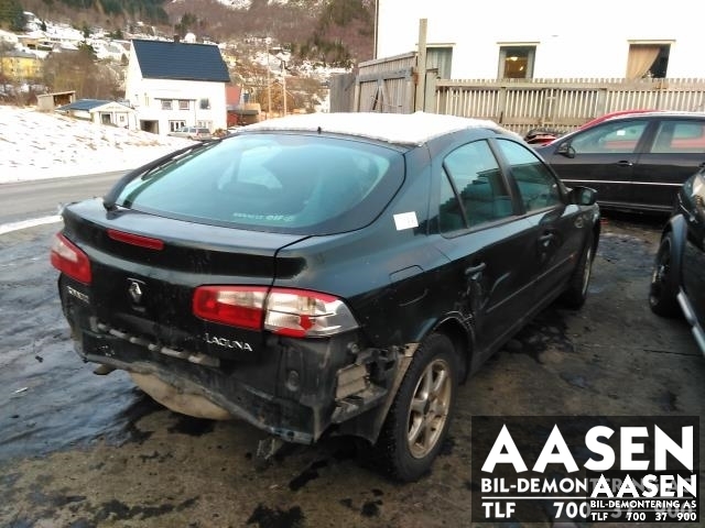 Renault Laguna 2001-2005 (Type II, Fase 1) , Motorkode: K4M D7, Girkassekode: JH3 005