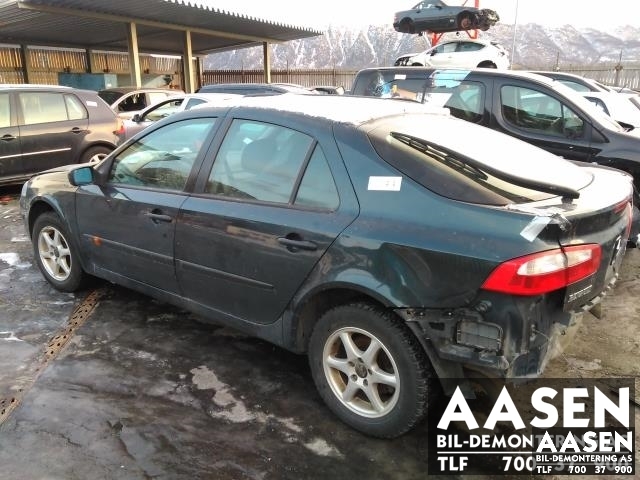 Renault Laguna 2001-2005 (Type II, Fase 1) , Motorkode: K4M D7, Girkassekode: JH3 005