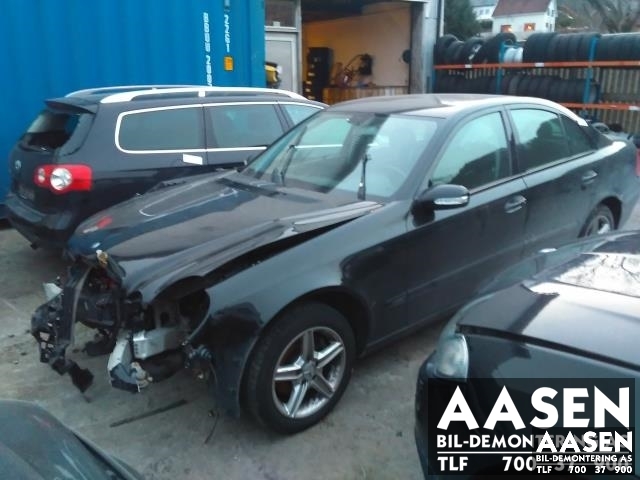 Mercedes E-Klasse 2002-2006 (Fase 1) (W211) (W211), Motorkode: OM646.951, Girkassekode: 722699 04
