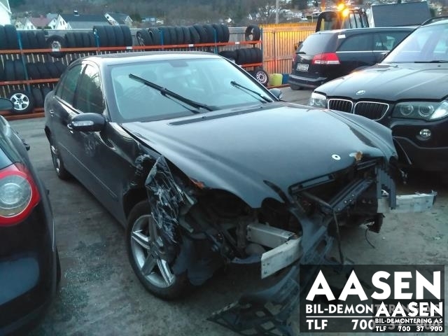 Mercedes E-Klasse 2002-2006 (Fase 1) (W211) (W211), Motorkode: OM646.951, Girkassekode: 722699 04