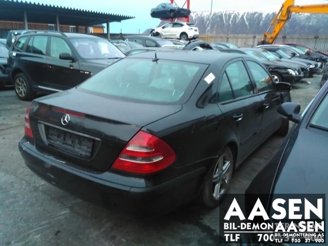Mercedes E-Klasse 2002-2006 (Fase 1) (W211) (W211), Motorkode: OM646.951, Girkassekode: 722699 04