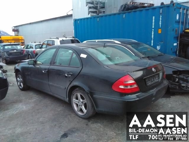 Mercedes E-Klasse 2002-2006 (Fase 1) (W211) (W211), Motorkode: OM646.951, Girkassekode: 722699 04