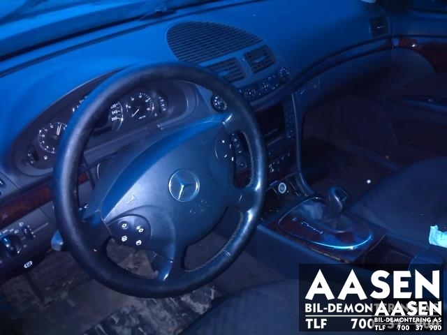 Mercedes E-Klasse 2002-2006 (Fase 1) (W211) (W211), Motorkode: OM646.951, Girkassekode: 722699 04