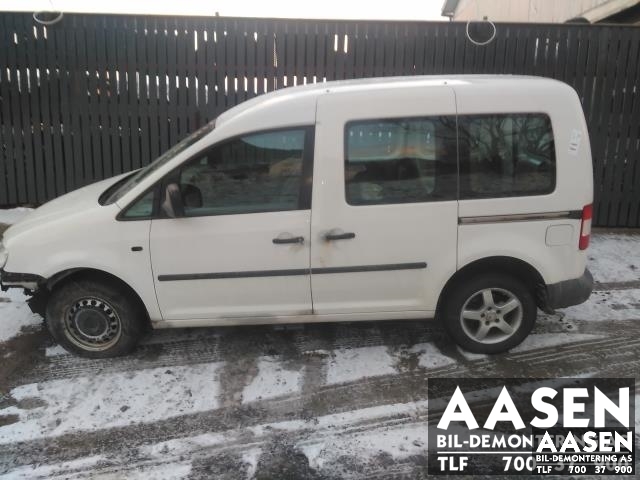 VW Caddy 2004-2010 (Type III, Fase 1) , Motorkode: BDJ, Girkassekode: HFN