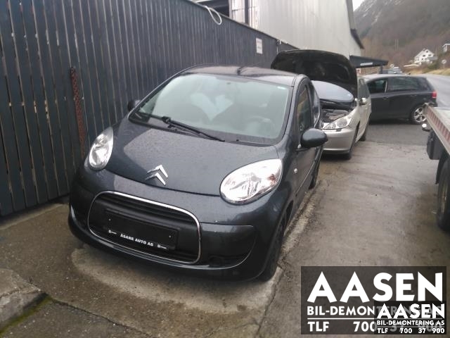 Citroën C1 2006-2014 (Type I) , Motorkode: 1KR-FE, Girkassekode: