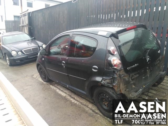 Citroën C1 2006-2014 (Type I) , Motorkode: 1KR-FE, Girkassekode: