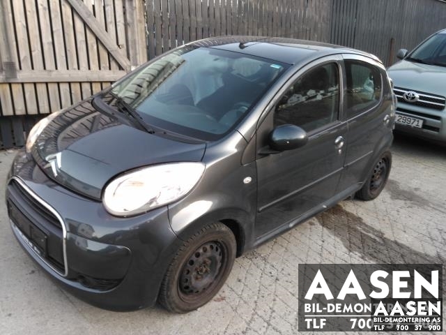 Citroën C1 2006-2014 (Type I) , Motorkode: 1KR-FE, Girkassekode: