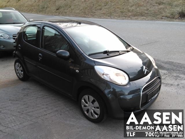 Citroën C1 2006-2014 (Type I) , Motorkode: 1KR-FE, Girkassekode: