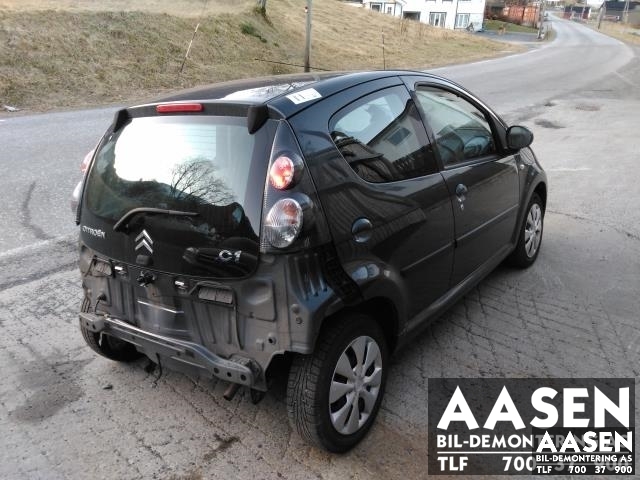Citroën C1 2006-2014 (Type I) , Motorkode: 1KR-FE, Girkassekode: