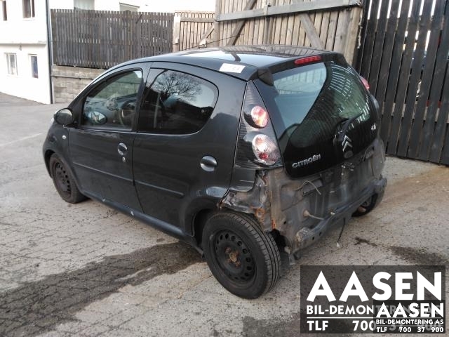 Citroën C1 2006-2014 (Type I) , Motorkode: 1KR-FE, Girkassekode: