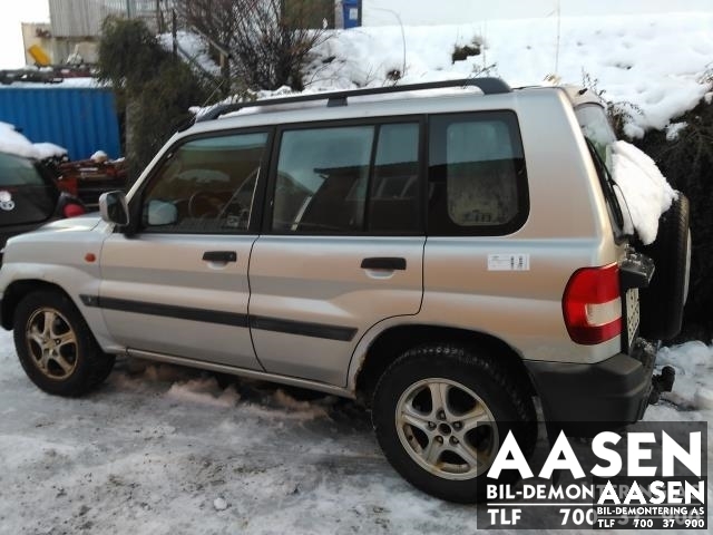 Mitsubishi Pajero Pinin 2001-2003 , Motorkode: 4G94, Girkassekode: 