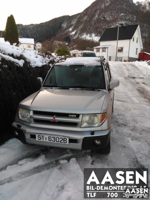 Mitsubishi Pajero Pinin 2001-2003 , Motorkode: 4G94, Girkassekode: 