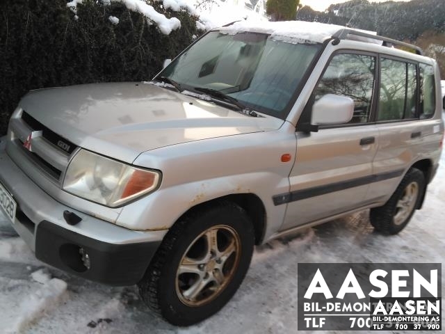 Mitsubishi Pajero Pinin 2001-2003 , Motorkode: 4G94, Girkassekode: 