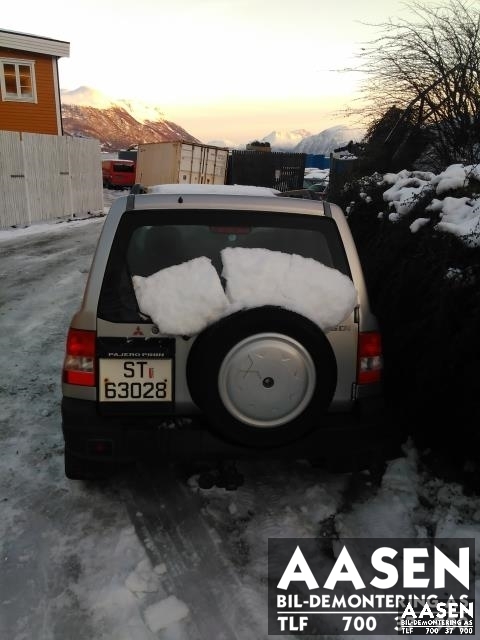 Mitsubishi Pajero Pinin 2001-2003 , Motorkode: 4G94, Girkassekode: 