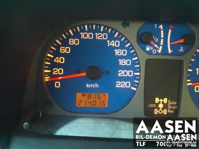 Mitsubishi Pajero Pinin 2001-2003 , Motorkode: 4G94, Girkassekode: 