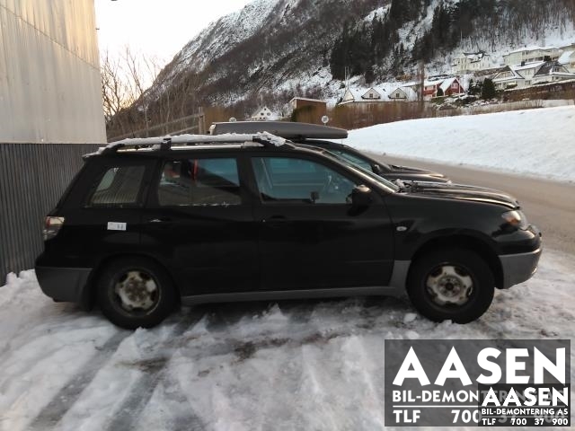 Mitsubishi Outlander 2003-2006 (Type I) , Motorkode: 4G63, Girkassekode: 