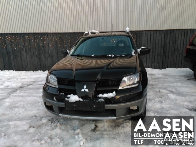 Mitsubishi Outlander 2003-2006 (Type I) , Motorkode: 4G63, Girkassekode: 