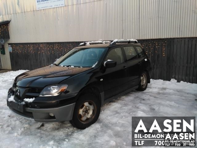 Mitsubishi Outlander 2003-2006 (Type I) , Motorkode: 4G63, Girkassekode: 