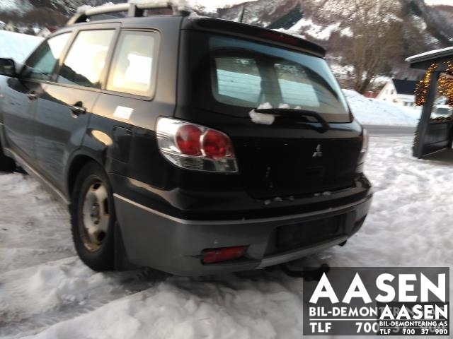 Mitsubishi Outlander 2003-2006 (Type I) , Motorkode: 4G63, Girkassekode: 
