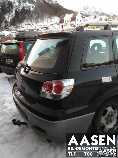 Mitsubishi Outlander 2003-2006 (Type I) , Motorkode: 4G63, Girkassekode: 