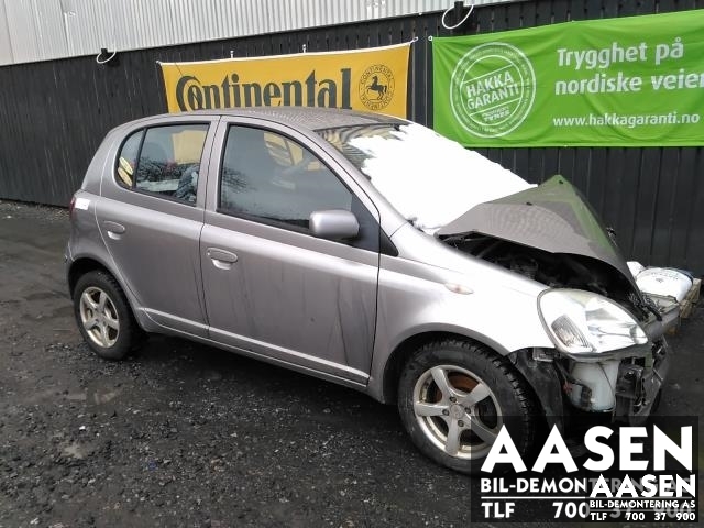 Toyota Yaris 2003-2005 (Type I, Fase 2) , Motorkode: 1NDTV, Girkassekode: 