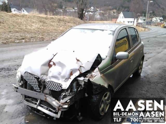 Toyota Yaris 2003-2005 (Type I, Fase 2) , Motorkode: 1NDTV, Girkassekode: 