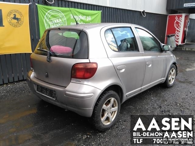 Toyota Yaris 2003-2005 (Type I, Fase 2) , Motorkode: 1NDTV, Girkassekode: 