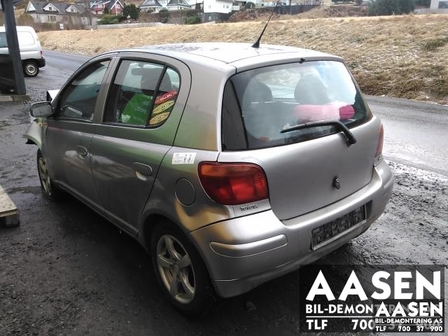 Toyota Yaris 2003-2005 (Type I, Fase 2) , Motorkode: 1NDTV, Girkassekode: 