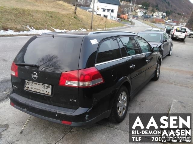 Opel Vectra C 2005-2008 (Type II) , Motorkode: Z19DT, Girkassekode: MZ4 M32WR