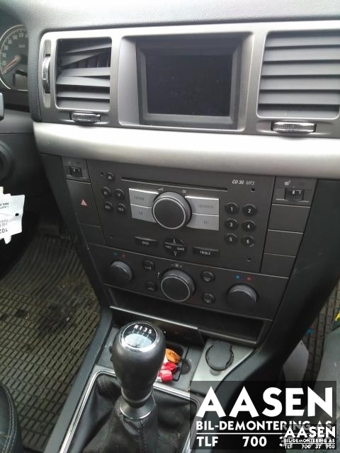 Opel Vectra C 2005-2008 (Type II) , Motorkode: Z19DT, Girkassekode: MZ4 M32WR
