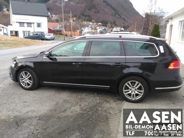 VW Passat 2011-2015 (B7) (B7), Motorkode: CFGB, Girkassekode: NJD