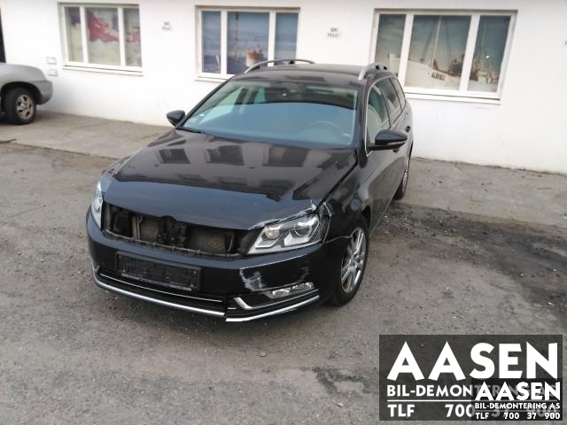 VW Passat 2011-2015 (B7) (B7), Motorkode: CFGB, Girkassekode: NJD