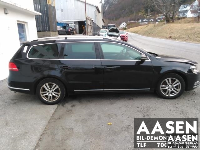VW Passat 2011-2015 (B7) (B7), Motorkode: CFGB, Girkassekode: NJD