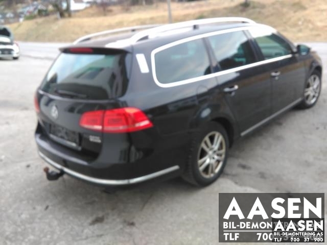 VW Passat 2011-2015 (B7) (B7), Motorkode: CFGB, Girkassekode: NJD