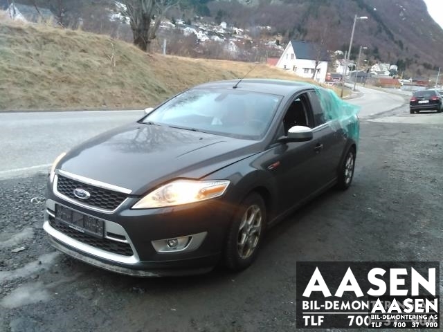 Ford Mondeo 2007-2010 (Type IV, Fase 1) , Motorkode: Q4BA, Girkassekode: