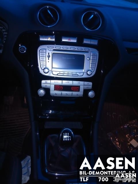 Ford Mondeo 2007-2010 (Type IV, Fase 1) , Motorkode: Q4BA, Girkassekode: