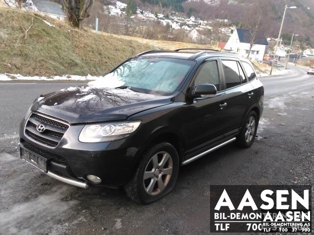 Hyundai Santa Fe 2006-2009 (Type II, Fase 1) , Motorkode: D4EB, Girkassekode: HT44