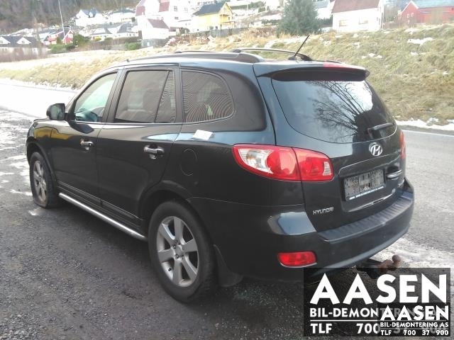 Hyundai Santa Fe 2006-2009 (Type II, Fase 1) , Motorkode: D4EB, Girkassekode: HT44
