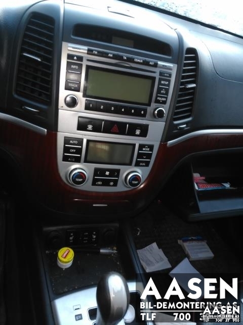 Hyundai Santa Fe 2006-2009 (Type II, Fase 1) , Motorkode: D4EB, Girkassekode: HT44
