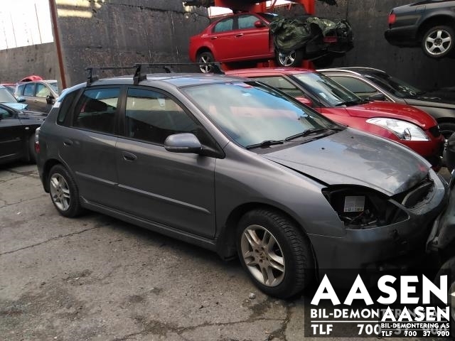 Honda Civic 2001-2005 (Type VII) (ENGELSK) (ENGELSK), Motorkode: D16V1, Girkassekode: 