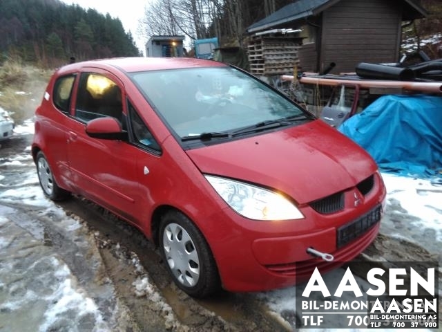 Mitsubishi Colt 2004-2008 (Type VII, Fase 1) , Motorkode: 134910, Girkassekode: