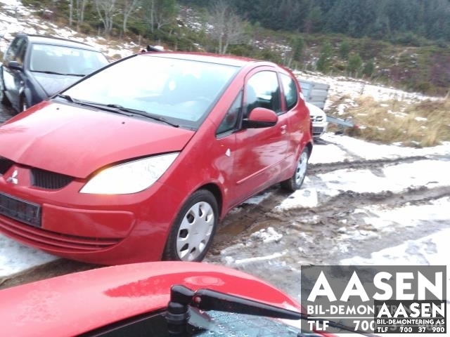 Mitsubishi Colt 2004-2008 (Type VII, Fase 1) , Motorkode: 134910, Girkassekode: