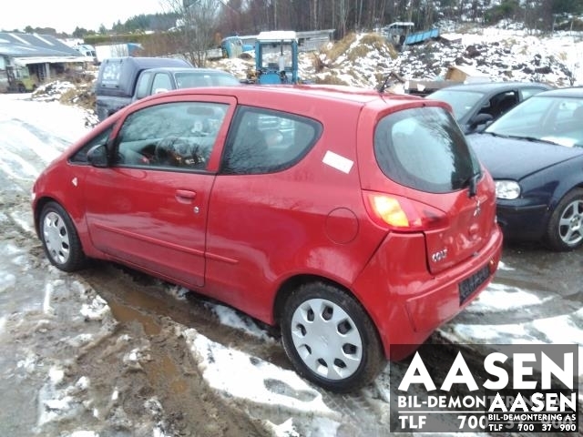 Mitsubishi Colt 2004-2008 (Type VII, Fase 1) , Motorkode: 134910, Girkassekode: