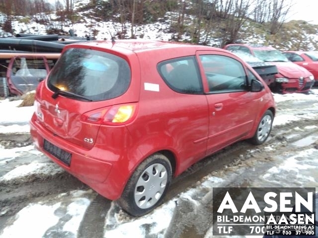 Mitsubishi Colt 2004-2008 (Type VII, Fase 1) , Motorkode: 134910, Girkassekode: