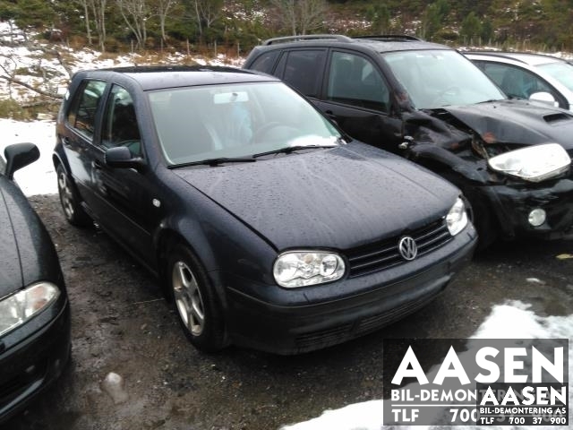 VW Golf IV 1998-2003 , Motorkode: AHW, Girkassekode: 