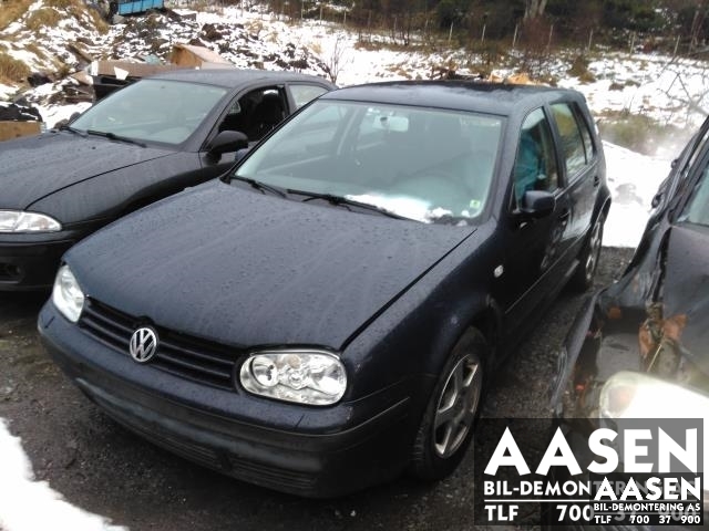 VW Golf IV 1998-2003 , Motorkode: AHW, Girkassekode: 