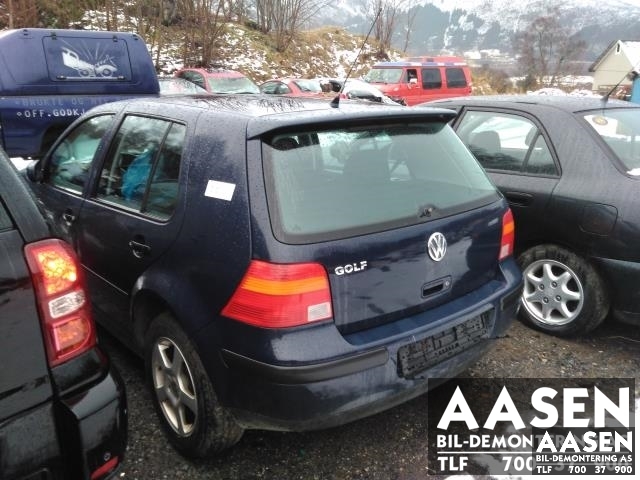 VW Golf IV 1998-2003 , Motorkode: AHW, Girkassekode: 