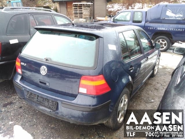 VW Golf IV 1998-2003 , Motorkode: AHW, Girkassekode: 