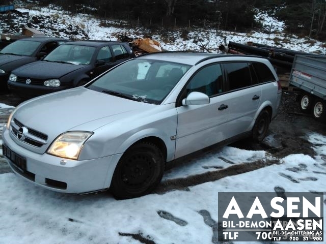 Opel Vectra C 2002-2005 (Type I) , Motorkode: Z19DT, Girkassekode: 